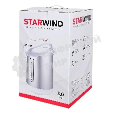 Термопот Starwind STP1131 3 л, 750 Вт, белый