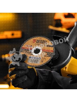 Круг отрезной по металлу Denzel WA60TBF 125х1.6х22.2мм 73763