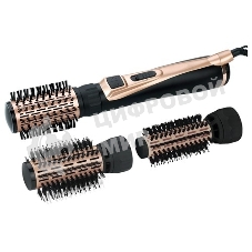 Фен-щётка BRAYER BR3100 черный/золотистый, 1000 Вт, 35/40/50 мм