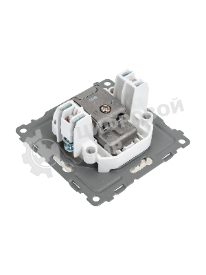 Розетка TV TOKOV ELECTRIC оконечная СП Pixel 1DB механизм бежевый