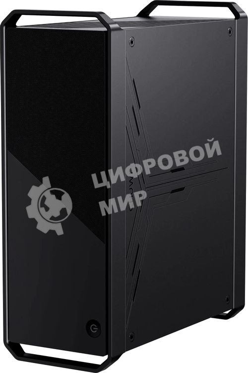 Мини ПК Chuwi CoreBox i5 12450H (2) 16Gb SSD 512Gb UHDG Win 11Pro GbitEth WiFi BT серый