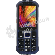 Мобильный телефон BQ 2817 Tank Quattro Power синий