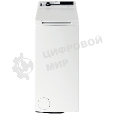 Стиральная машина Whirlpool TDLRB 6252BS EU белый, загрузка вертикальная 6 кг, 1200 об/мин, класс A+++