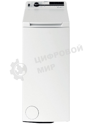 Стиральная машина Whirlpool TDLRB 6252BS EU белый, загрузка вертикальная 6 кг, 1200 об/мин, класс A+++