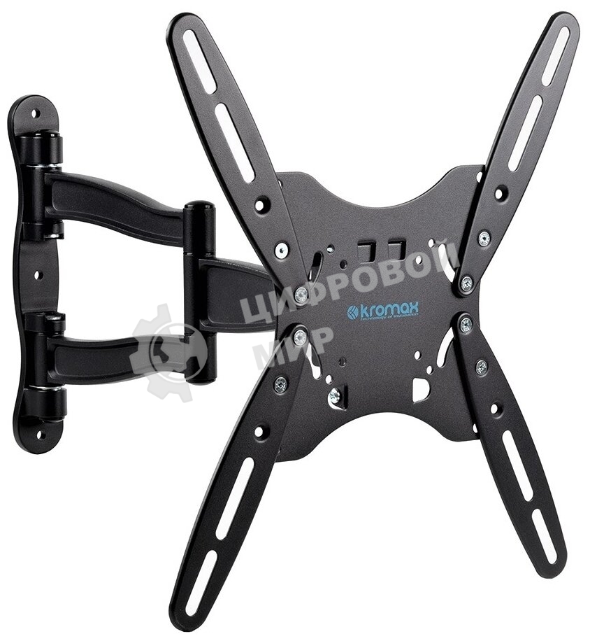 Кронштейн для телевизора Kromax TECHNO-5 серый 15
