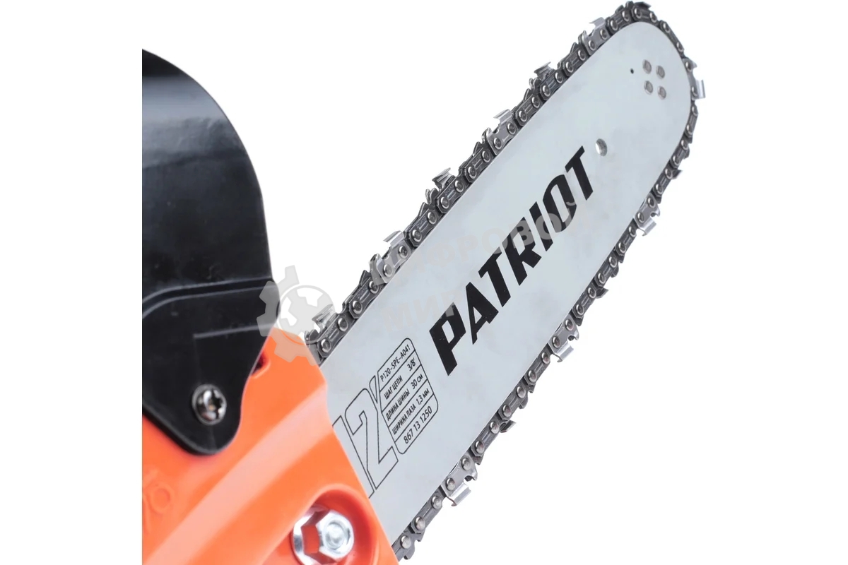Бензопила Patriot PT2512 1000Вт 1.3л.с. дл.шин.: 30 см
