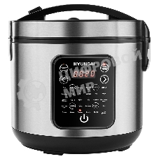 Мультиварка Hyundai HYMC-2401 5л 900Вт серебристый/черный