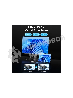 Мультифункциональный хаб Vention USB Type C 9 в 1