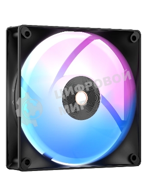 Вентилятор для корпуса Ocypus Delta F12 BK ARGb черный 120мм 2000rpm 4-pin