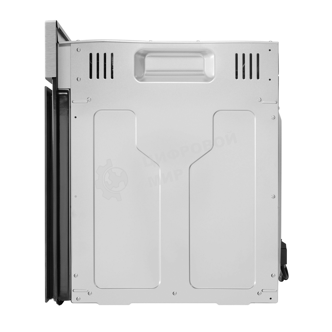 Духовой шкаф электрический встраиваемый HOMSair OES660S01 нержавеющая сталь