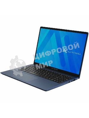 Ноутбук Maibenben M657 синий M6571SB0LURE3 16
