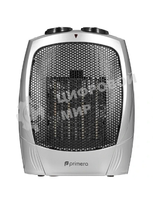 Тепловентилятор Primera FHP-1820-FCT, серебристый, 1800 Вт, 20 м2, термостат