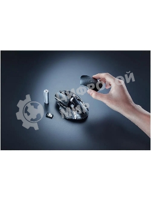 Мышь беспроводная Razer Basilisk V3 Hyperspeed черный, 18000 dpi, радиоканал, Bluetooth, USB, кнопки - 7