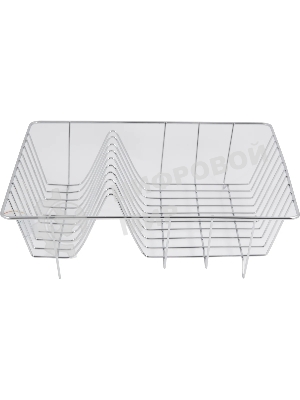 Сушилка для посуды Рыжий кот W3408, размер: 35x35x10 см