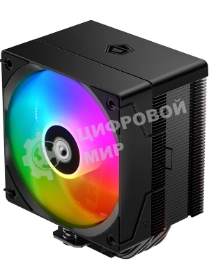 Кулер Cooler ID-Cooling SE-904-XT ARGb BLACK LGA1851/1700/1200/115X/AM5/AM4 (TDP 180W, PWM, 4 тепл.трубки прямого контакта, FAN 100мм, Addressable RGb LED) RET