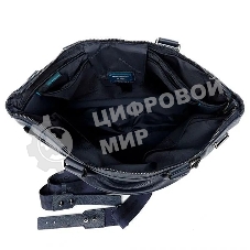Сумка для ноутбука Piquadro Modus CA4021MOS/BLU синий натур.кожа