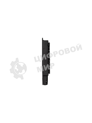 Розетка штепсельная Rexant четырехместная, влагозащищенная, с/з, 16 А, IP54, каучук