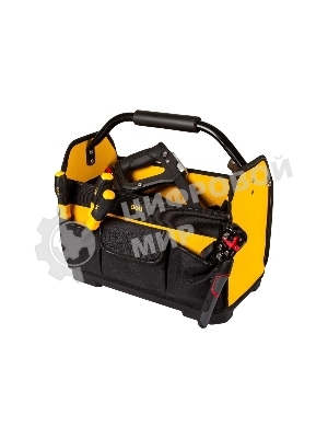 Сумка для инструментов каркасная с жестким пластиковым дном Deli DL586111 7 карманов, без плечевого ремня, ткань Оксфорд 600D