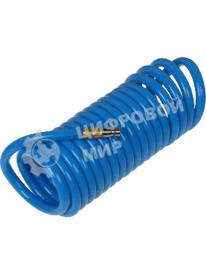 Шланг FUBAG спиральный с фитингами рапид полиуретан 15 бар 8x12мм 5м 170304