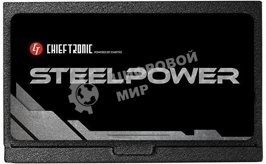 Блок питания Chieftec SteelPower BDK-650FC, 650Вт, 80 PLUS Bronze, 120мм, модульный, черный