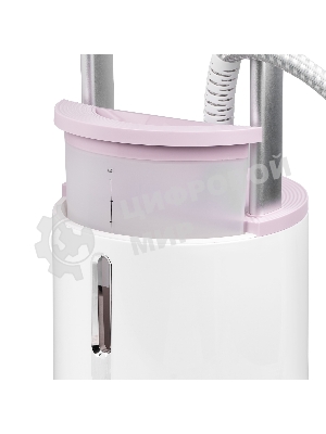 Отпариватель Galaxy Line GL 6216 белый/розовый, 2200 Вт, 46 г/мин, 1700 мл