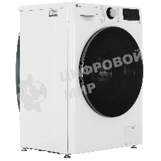 Стиральная машина LG F2V9FW9W белая, загрузка фронтальная 9 кг, 1200 об/мин, класс A