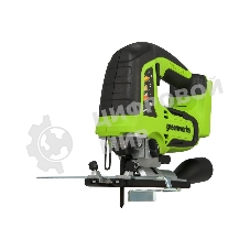 Лобзик электрический аккумуляторный GreenWorks GD24JS, 24V, бесщеточный без АКБ и ЗУ