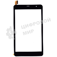 Сенсорное стекло (тачскрин) DEXP Ursus R180 4G, черное