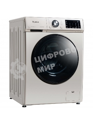 Стиральная машина Бирюса WM-SL1214/15 B золотистый, загрузка фронтальная 12 кг, 1400 об/мин, класс А+++