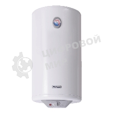 Водонагреватель De Luxe 3W50V1 Объем 50л,мощность 1,5квт,нагрев 2ч, вес 18кг, высота 733,диаметр 360мм.