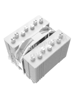 Кулер для процессора ID-COOLING SE-207 XT SLIM белый 120мм алюминий/медь 1800rpm 35.2db 4-pin 220W 135мм