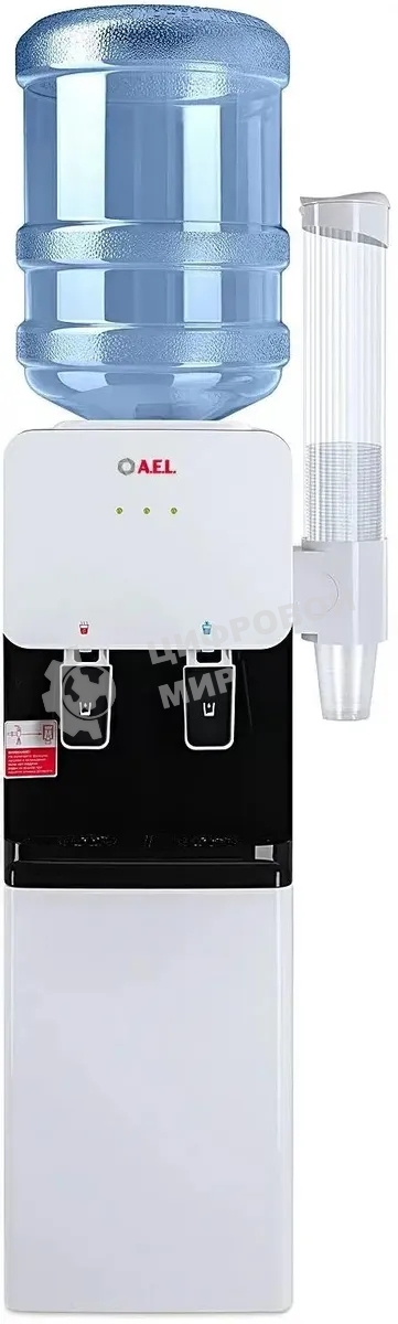 Кулер AEL LD-AEL-85c напольный электронный белый/черный