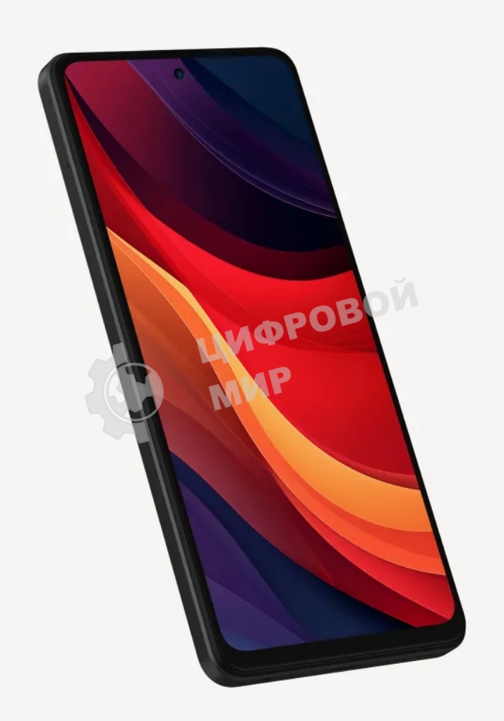 Смартфон INOI A75 Elegance, 6/256Gb, черный титан