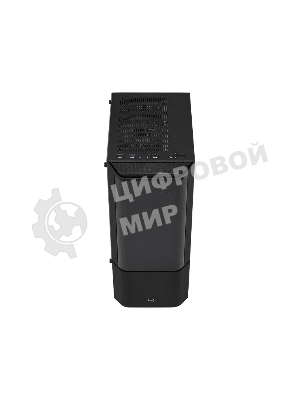 Компьютерный корпус MidTower Aerocool/Formula Quantum-G-BK-v2 черный без Б/п, ATX 3FRGb Fan on front panel