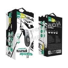 Автомобильный держатель MORE CHOICE C04 серебристый