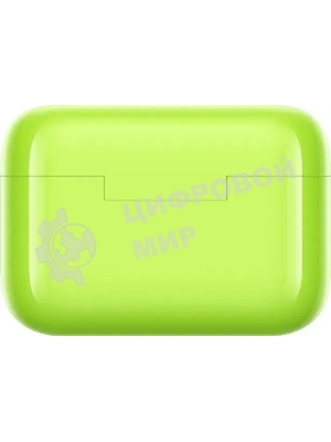 Наушники TWS Realme Buds T200 зеленый, внутриканальные, Bluetooth, до 28 ч