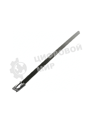 Хомут-стяжка стальной Rexant 100x4,6 мм, упаковка 100 шт.