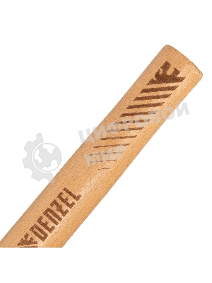 Кувалда Denzel 1000 г, кованая головка, буковая рукоятка