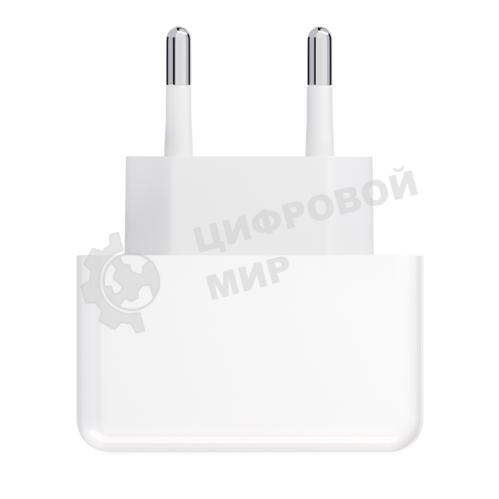 Сетевое зарядное устройство Maxvi CHL-604PD Type-C\Type-C 40W 6A (3A+3A) PD QC3.0, белый