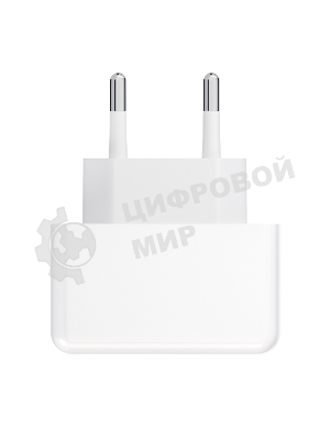 Сетевое зарядное устройство Maxvi CHL-604PD Type-C\Type-C 40W 6A (3A+3A) PD QC3.0, белый