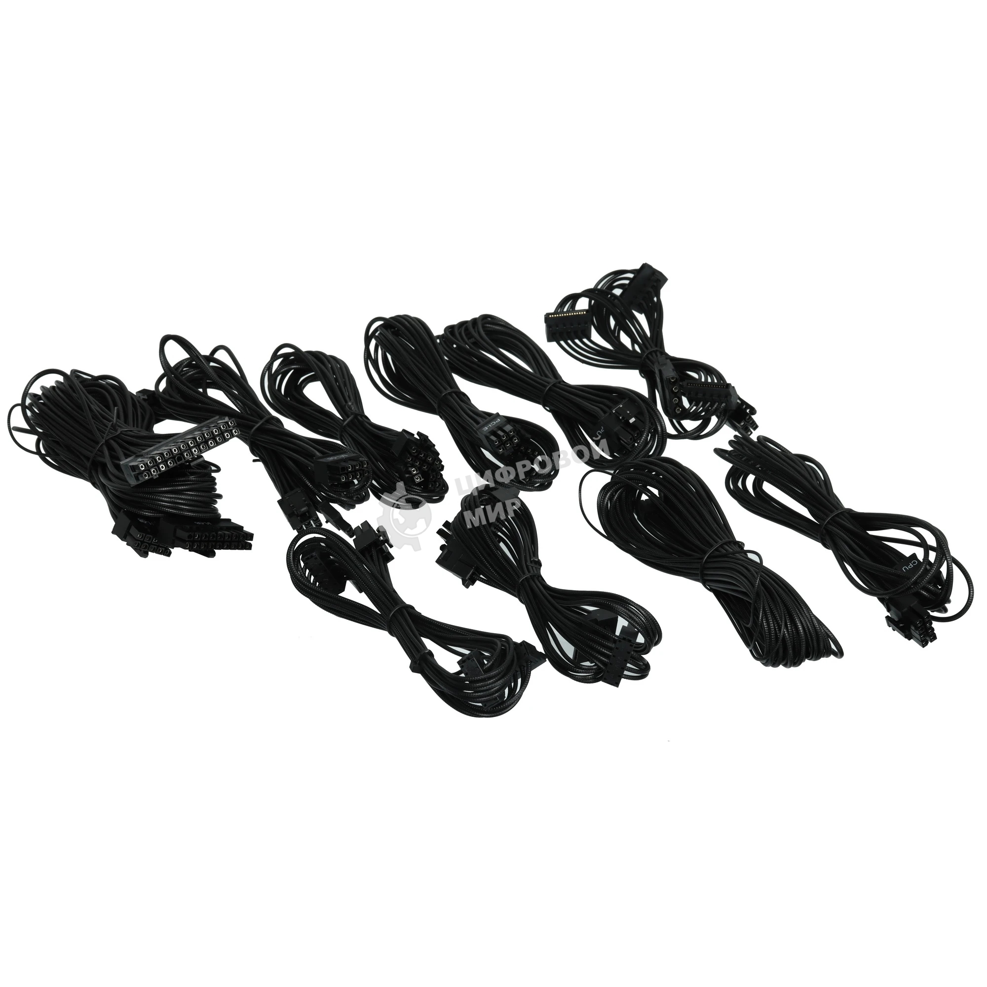 Блок питания Deepcool/GamerStorm PQ850G (ATX 3.1, 850W, Full Cable Management, PWM 120мм fan, 80 PLUS GOLD, Active PFC + Half Bridge + DC/DC, Full Japanese Capasitors, Gen5 PCIe) RET