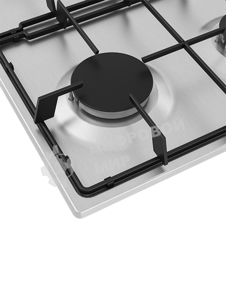 Газовая варочная панель Beko HIAG 64223 SX нержавеющая сталь