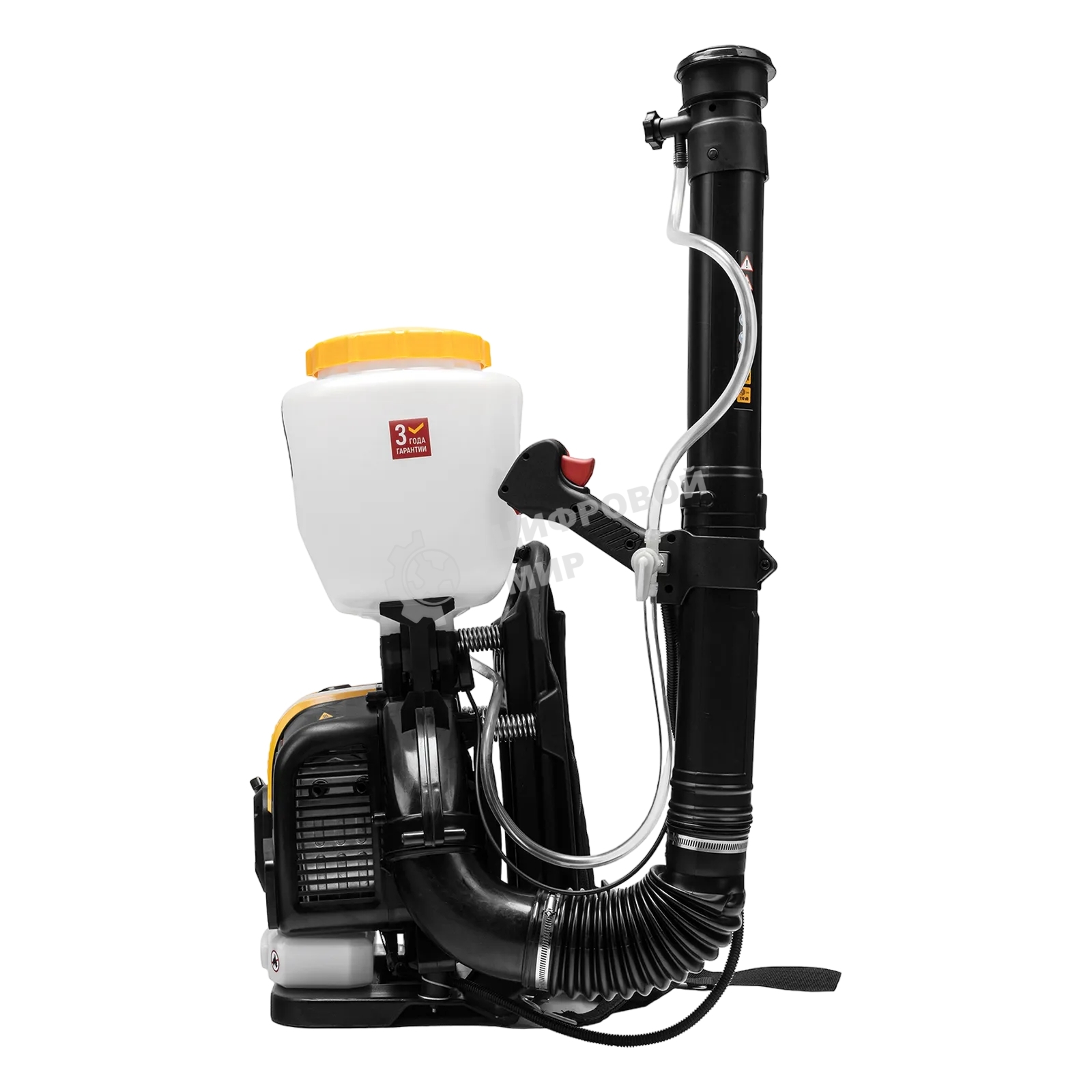 Опрыскиватель бензиновый Denzel GS-63-PRO, 63 см3, бак 25 л