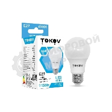 Лампа светодиодная TOKOV ELECTRIC 16Вт А60 6500К Е27 176-264В