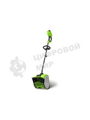 Снегоуборщик электрический Greenworks GD40SSK2