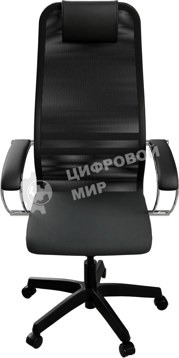 Кресло офисное SU-B-8/подл.131/осн.001, черный DA.16.1.222 zDA.16.1.222