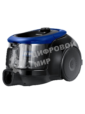 Пылесос Samsung VC18M21A0SB/EV синий/черный, 380/1800 Вт, уборка сухая, пылесборник контейнер 1.5 л