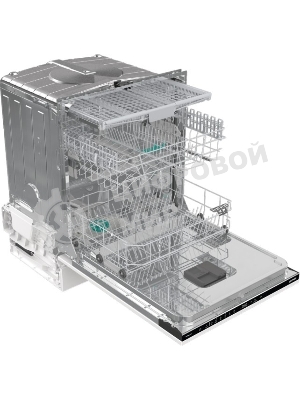 Встраиваемая посудомоечная машина Gorenje GV643D90, черный, 60 см, 16 компл., 45 дБ, класс A+++