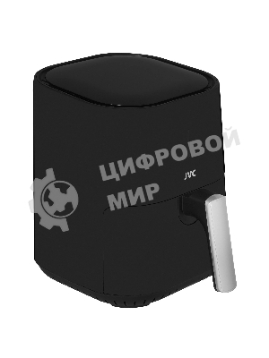 Аэрогриль JVC JK-MB040 черный, 1500 Вт, 4.5 л, сенсор, 8 программ