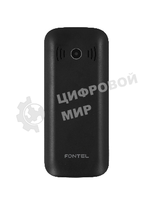 Мобильный телефон FONTEL FP350 черный